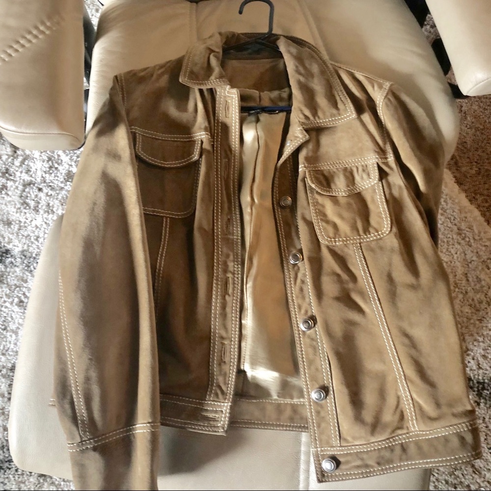 Suede jacket - Picture 2 of 8